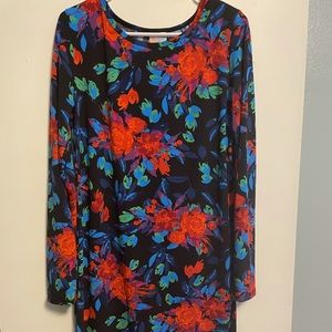 Lularoe floral Debbie dress